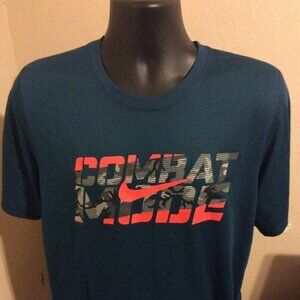 Nike Dri-Fit “Combat Mode" T-Shirt sz Medium
